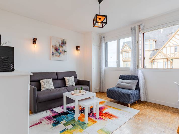 Vacation rental for 4 people in Deauville
