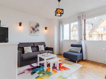 Gîte pour 4 personnes à Deauville