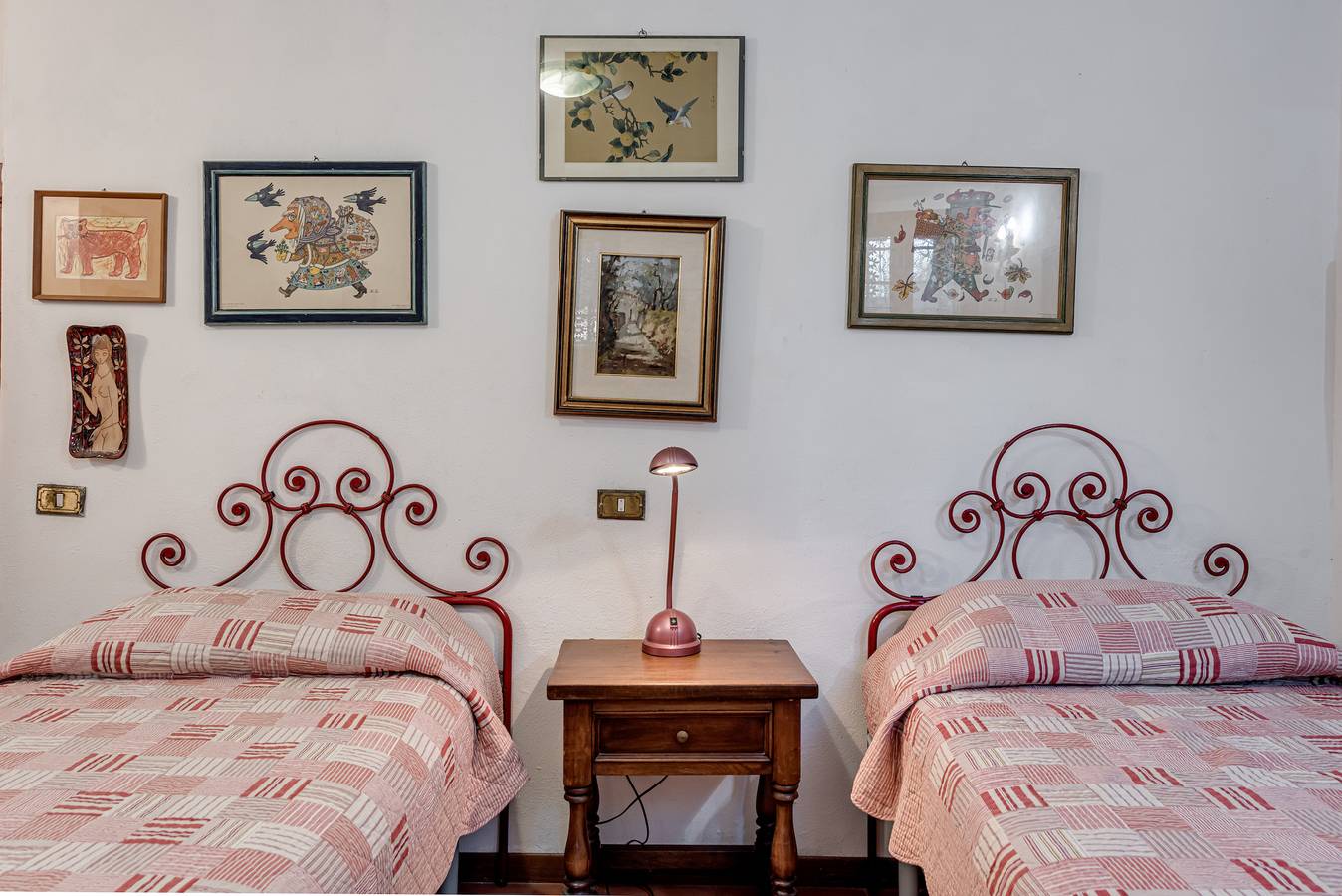 Camera 'La Casa Di Piero Cucco' con giardino in comune e Wi-Fi in Gavinana Galluzzo, Firenze