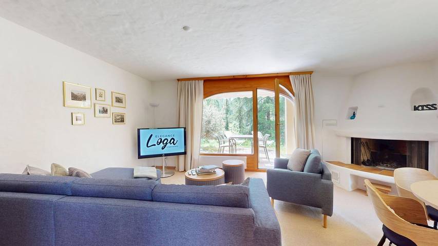 Ferienwohnung für 4 Personen, mit Ausblick und Terrasse - 1
