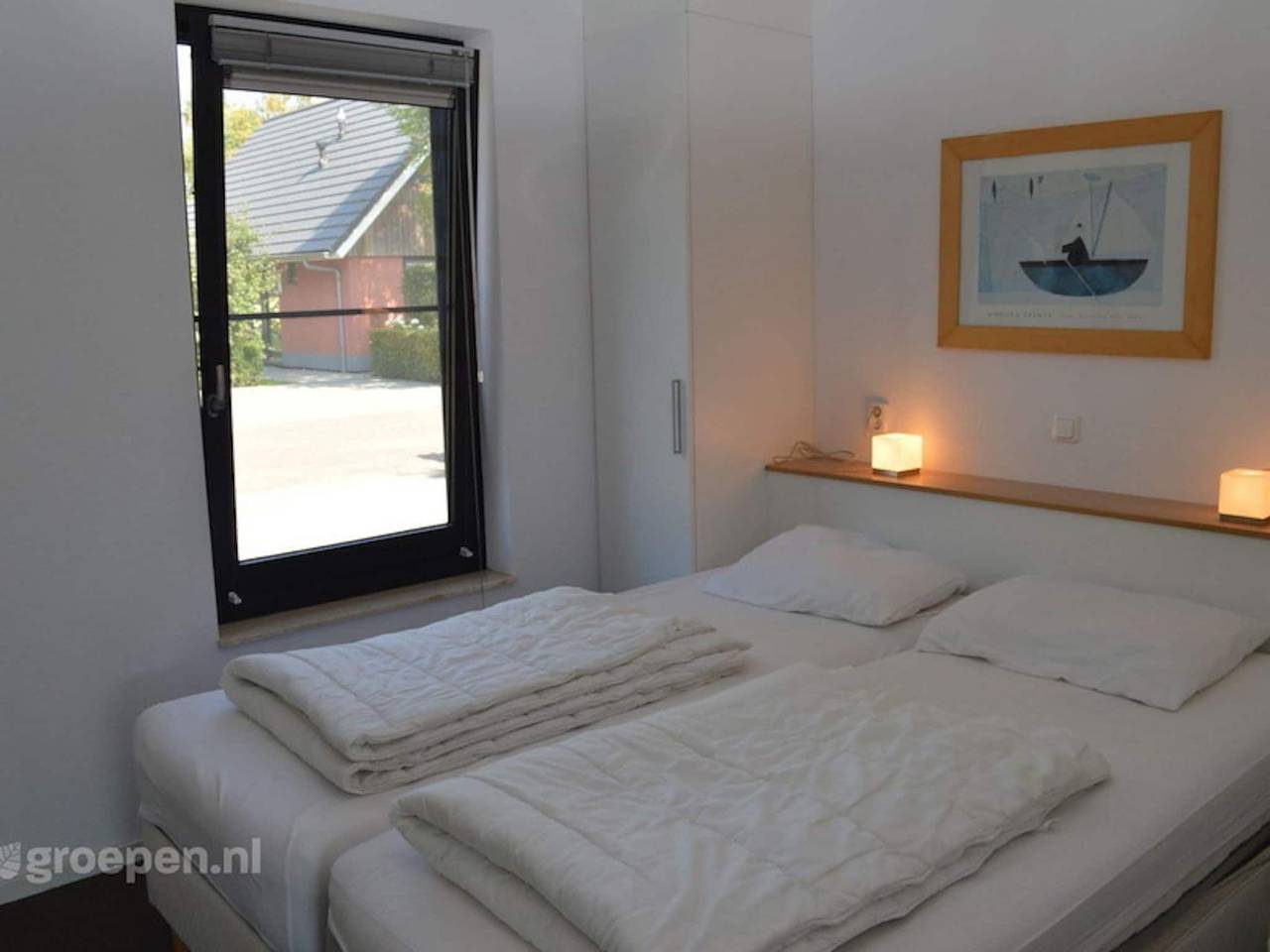Villa am Slotermeer mit Sauna & Strandzugang in Balk, Ijsselmeer