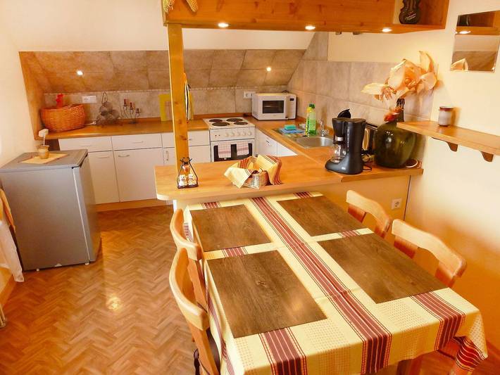 Ferienwohnung für 4 Personen, mit Terrasse und Garten in Kaiserstuhl