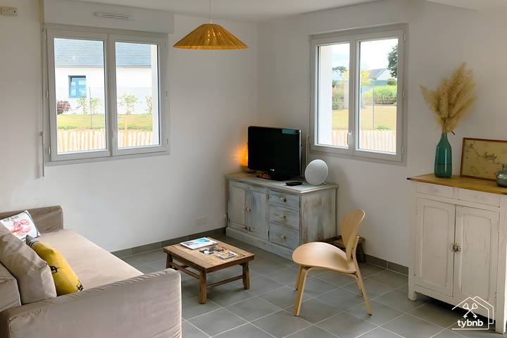 Maison de vacances pour 6 personnes, avec jardin, adapté aux familles - 1