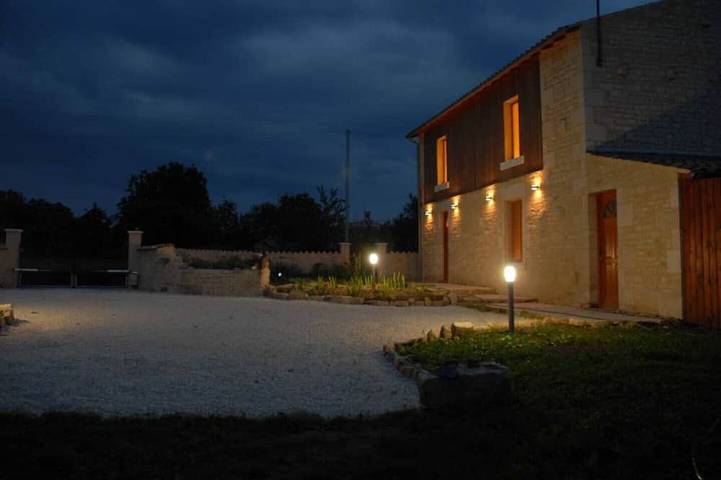Gîte pour 6 personnes, avec Jardin à Saint-Sigismond (Vendée)