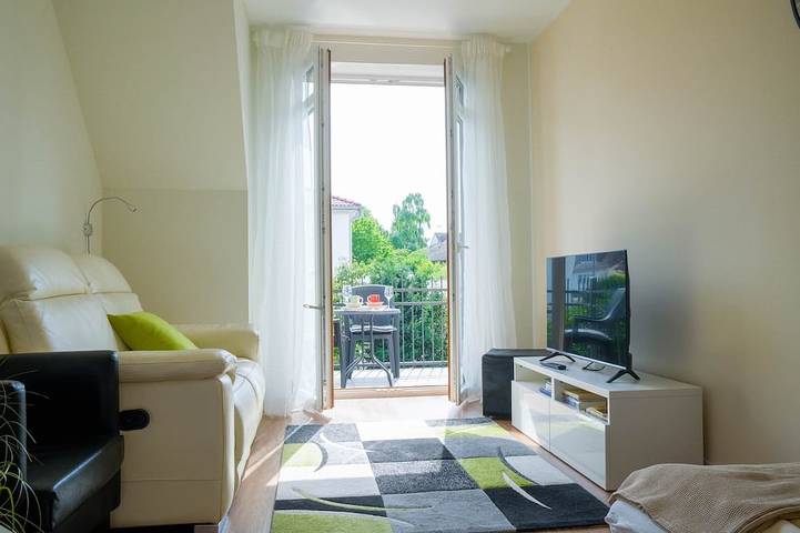 Ferienwohnung für 3 Personen, mit Balkon