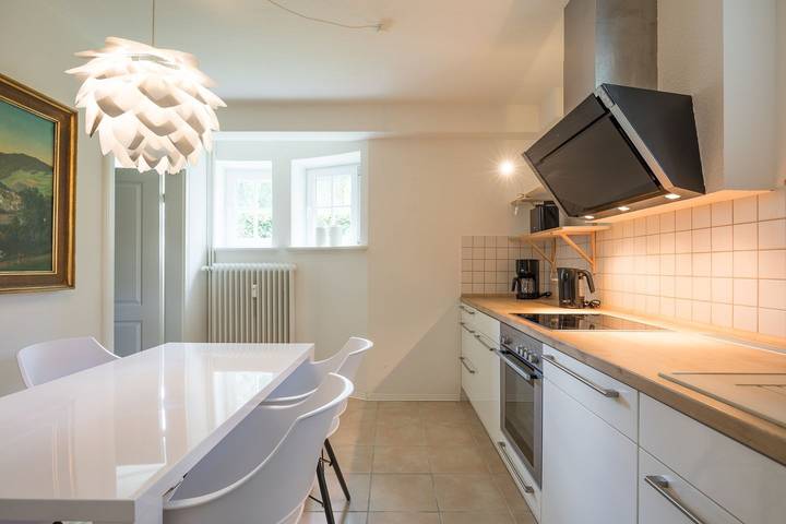 Ganze Wohnung, Ferienwohnung Villa Tine in Husum für bis zu 4 Personen in Husum Hafen, Husum