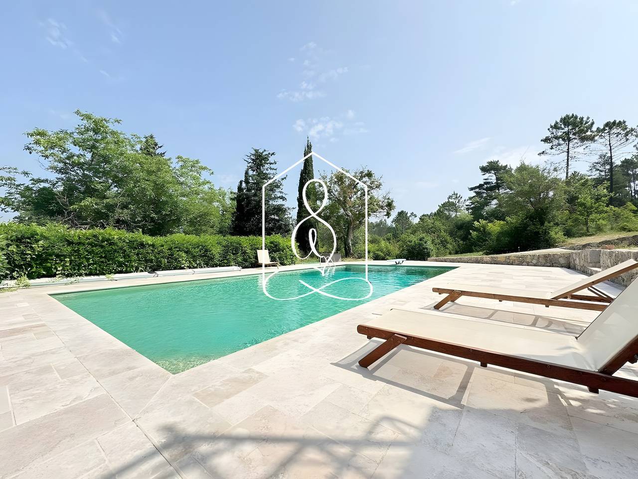 Le mas du gaudon, villa with private pool in Montauroux, Côte méditerranéenne (France)