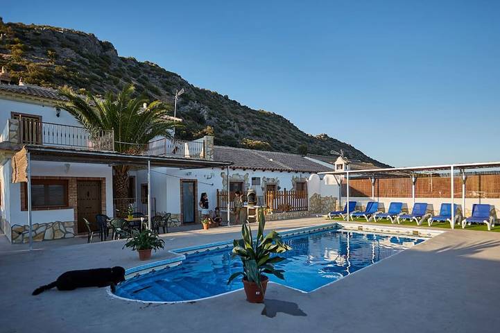 Maison de vacances pour 10 personnes, avec jardin - 1