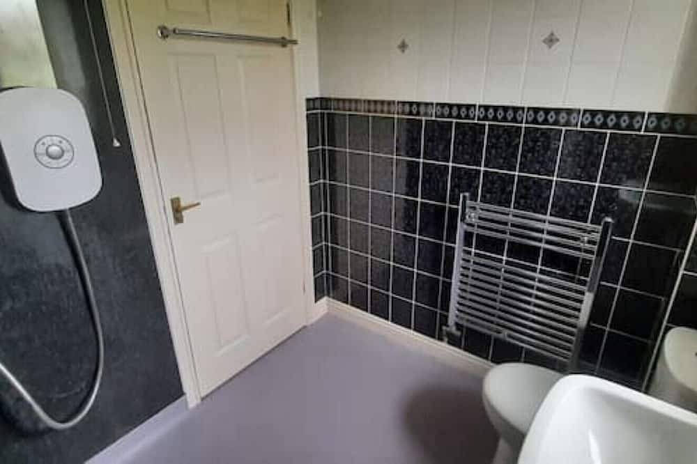 House next to playpark in Carlisle, Cumbria