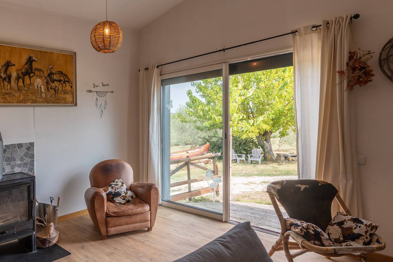 Le mas de peyraube - Arizona Cottage in Bessas, Αρντές