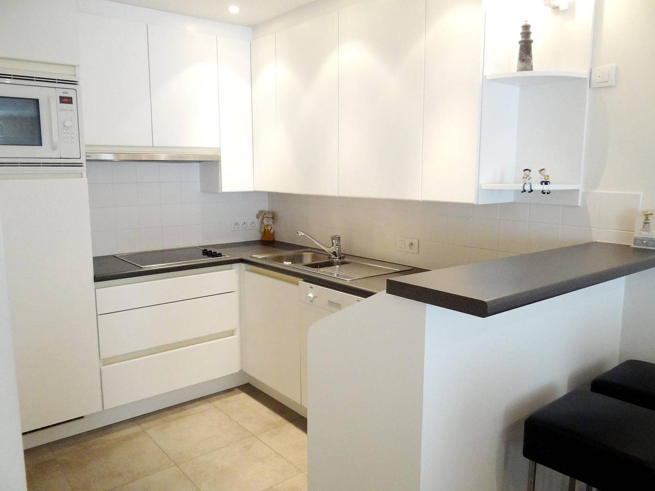 Geheel appartement, Appartement in Nieuwpoort bij Strand in Nieuwpoort, Belgische Kust