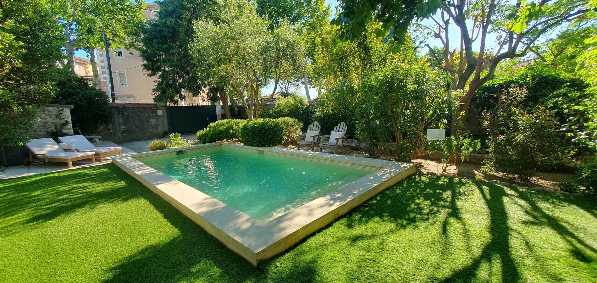 Maison d'hôtes "La Bastide de Patou" - La chambre de Christophe in Marseille, Région de Marseille
