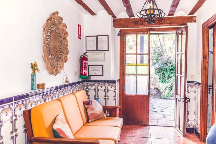 Apartamento para 6 personas, con Terraza y Jardín en Molinicos