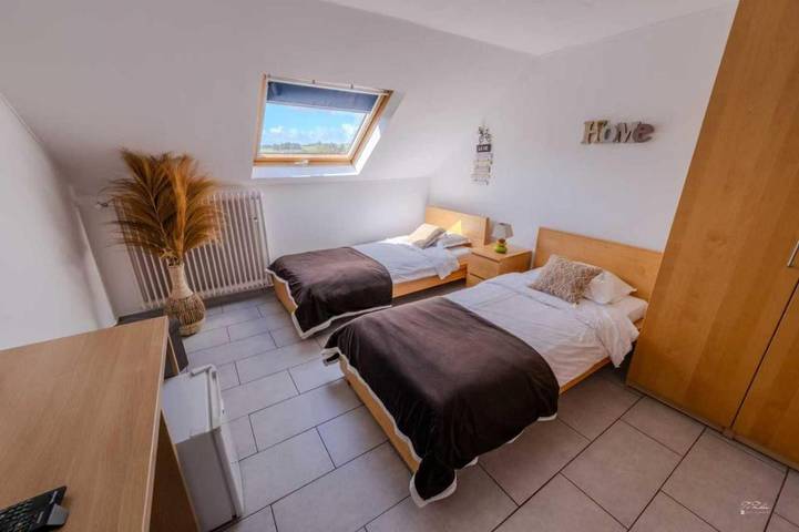 Chambre d’hôte pour 2 personnes, avec vue à Mondorf-les-Bains