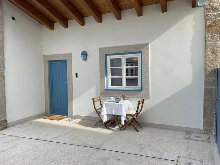 Casa de férias para 2 pessoas, com Terraço em Afife