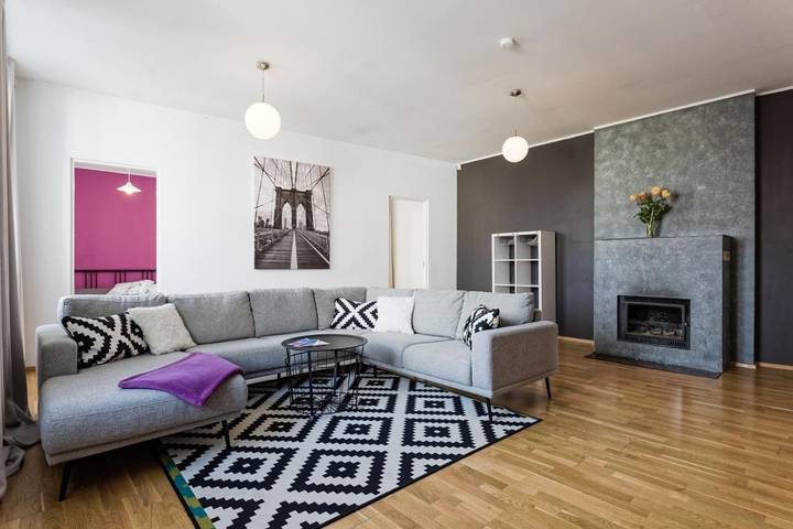 Apartamento de vacaciones para 7 personas, con vistas - 1