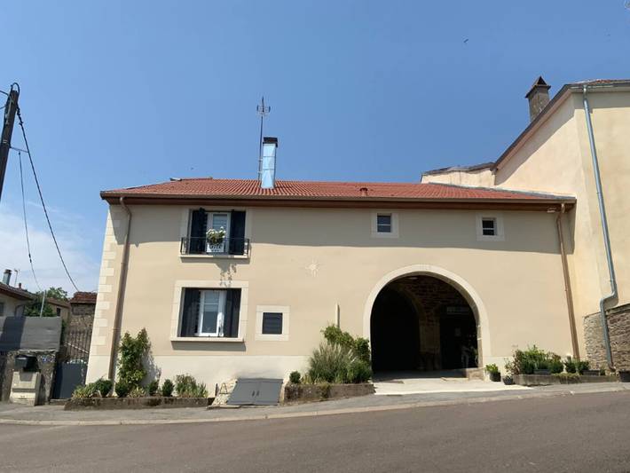 Gîte pour 6 personnes, avec Jardin