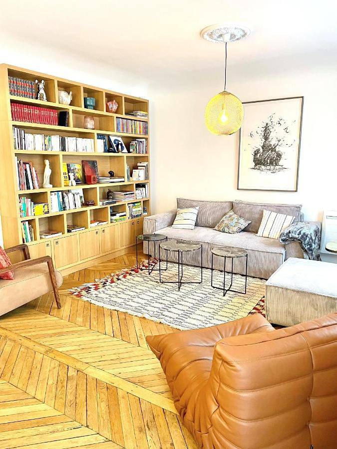 Gîte pour 3 personnes, avec balcon et vue dans Le Palais De La Glace