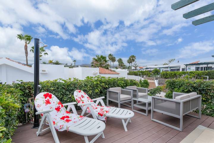 Bungalow für 3 Personen, mit Kinderpool und Garten in Maspalomas - 2