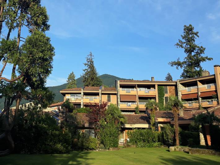 Ferienwohnung für 3 Personen, mit Garten und Terrasse sowie Kinderpool in Porto Valtravaglia - 4