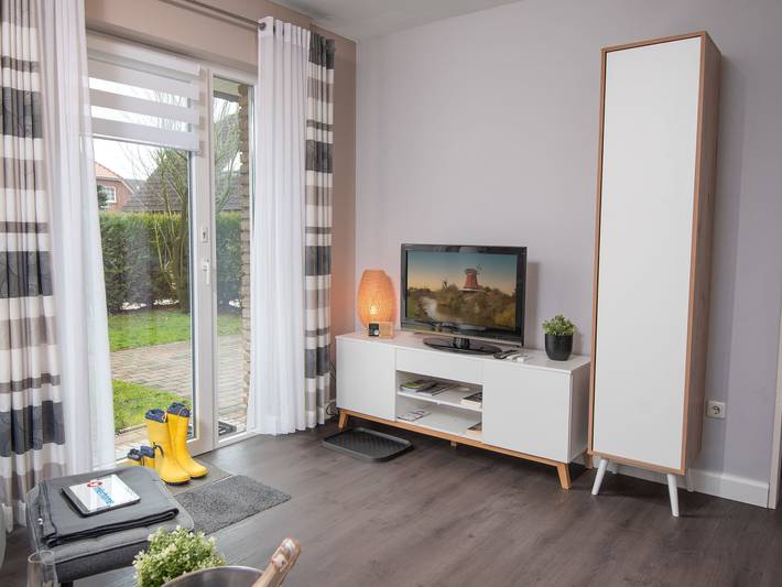 Ferienwohnung für 2 Personen, mit Terrasse und Garten in Norddeich - 2