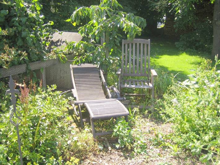 Ferienwohnung für 2 Personen, mit Balkon/Terrasse und Garten in Schwaben - 4