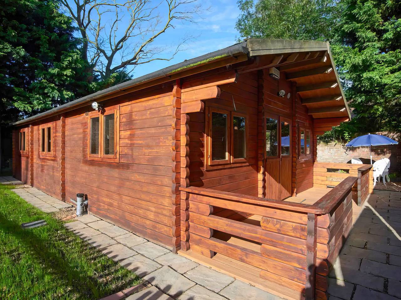 Log Cabin in Wisbech St Mary, Cambridgeshire