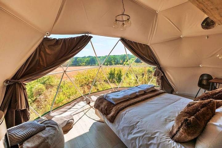 Chalet à Kent avec jacuzzi et vue in Chiddingstone, Kent