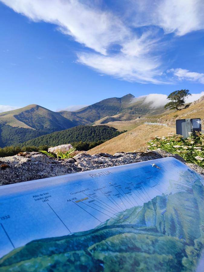 Casa Jabarde in Jaurrieta, Pirineos