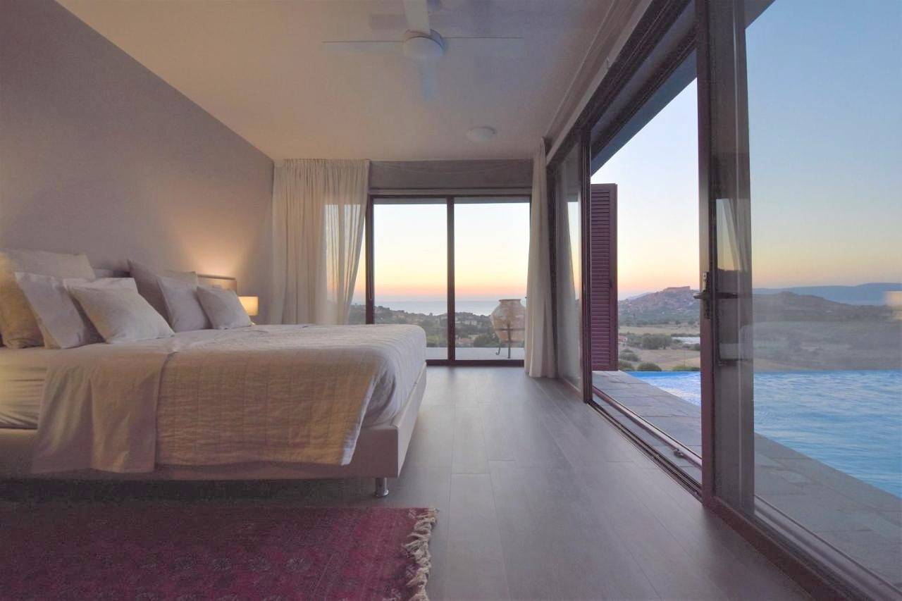 Villa Molivos Views in Petra (desambiguación), North Aegean Islands