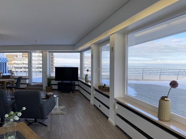 Ferienwohnung für 4 Personen, mit Sauna und Balkon in Cuxhaven Strand - 2