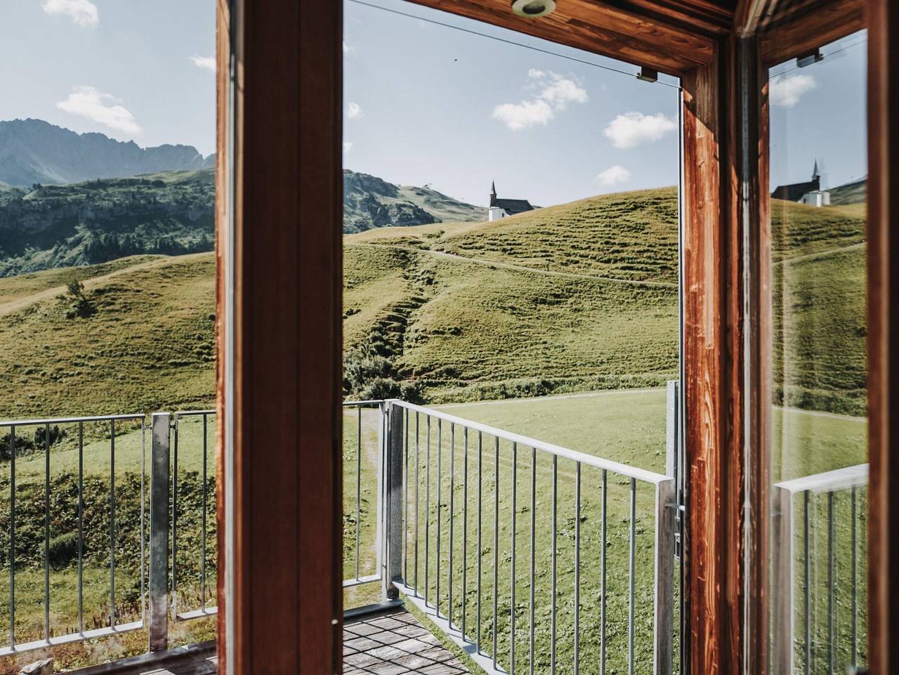 Hotel Adler in Warth, Bregenzerwald