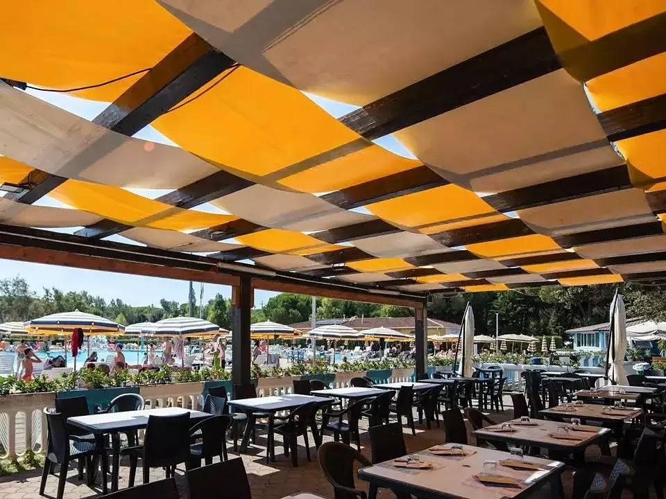 Lodge Comfort Maxi Haustiere erlaubt 4 Personen in Cecina, Etruskische Küste