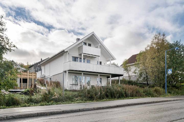 Ferienhaus für 11 Personen, mit Balkon und Meerblick, mit Haustier in Tromsø - 3