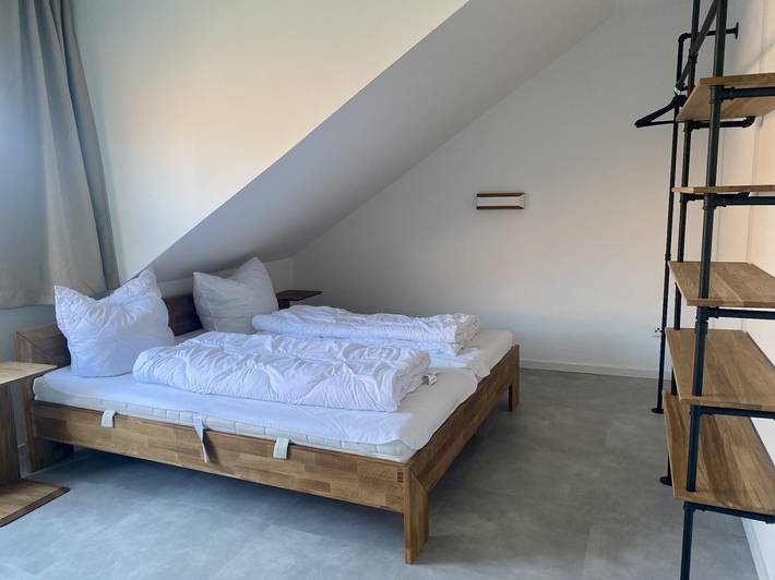 Ferienwohnung für 4 Personen, mit Balkon und Balkon/Terrasse sowie Garten in Horumersiel - 2