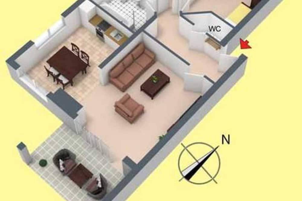 Ferienwohnung in Usedom für 5 Personen in Usedom