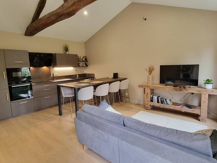 Maison de vacances pour 4 personnes, avec Terrasse et Jardin à Mignaloux-Beauvoir