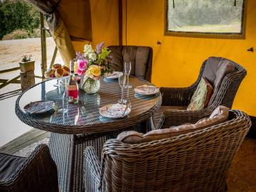 Glamping for 4 People in Dorset, South West England, Photo 2