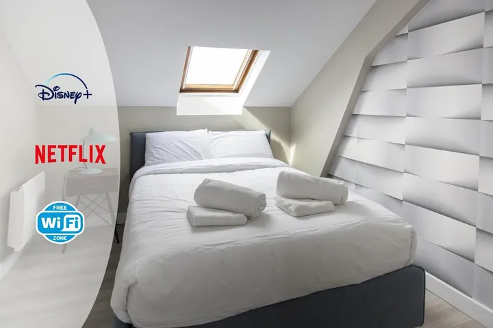 Appartement de vacances pour 4 personnes, avec vue - 1