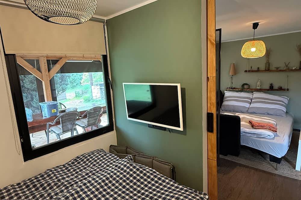 Ferienhaus Garten und Pool\nferienwohnung und Gästehaus in Oderberg, Britzer Platte