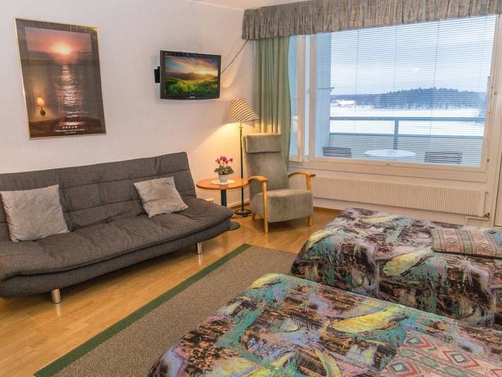 Ferienhaus für 4 Personen, mit Haustier