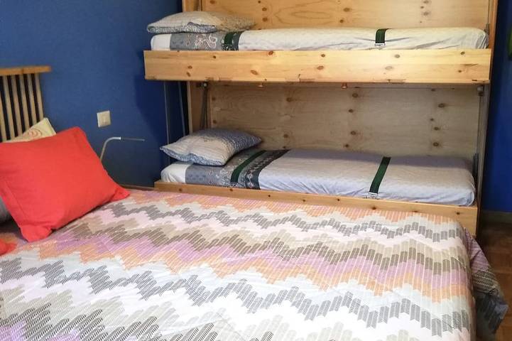 Gîte pour 4 personnes, avec balcon à Campertogno - 4