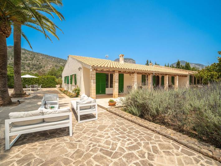Finca für 10 Personen, mit Garten in Alaró - 2