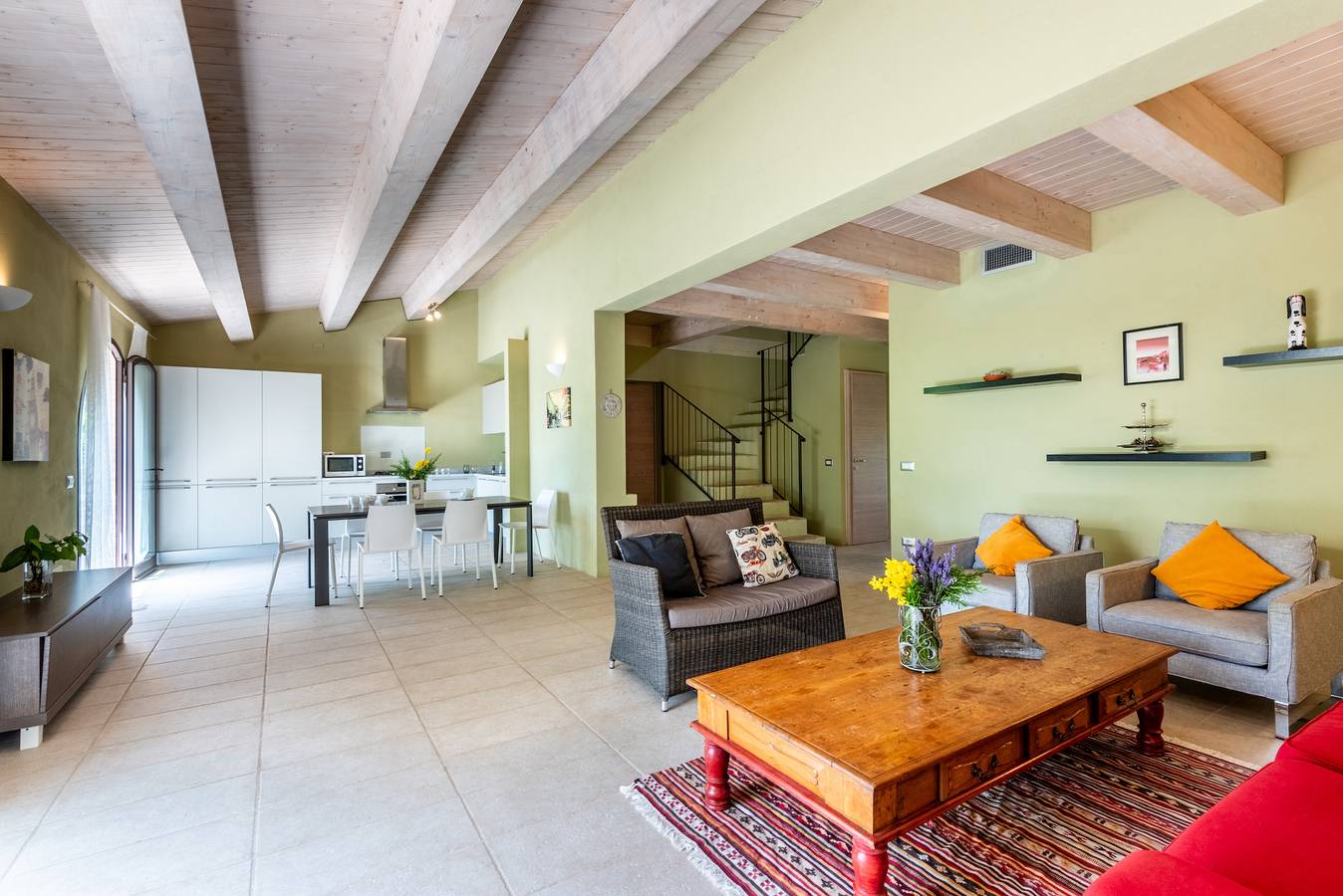 Apartment In A Hotel "Villa Salvia" with Shared Pool, Private Terrace & Wi-Fi in Trequanda, Provinsen Siena