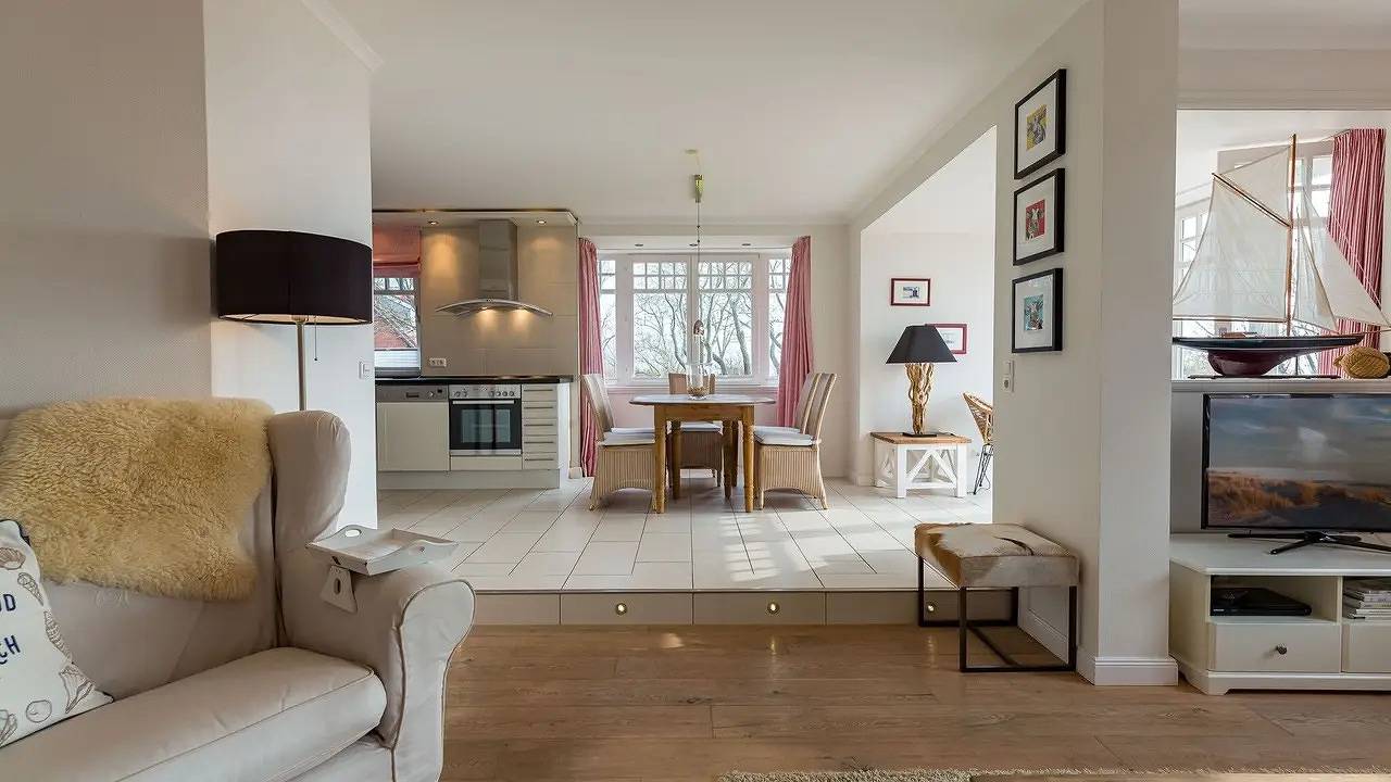 Ganze Ferienwohnung, Ferienwohnung für 4 Personen (104 m²) in Wyk auf Föhr in Wyk auf Föhr (Stadt), Wyk auf Föhr