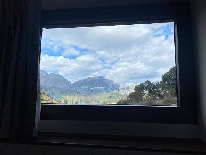 Apartamento de vacaciones para 3 personas, con Balcón y Terraza además de Jardín y Vistas en Liébana - 3