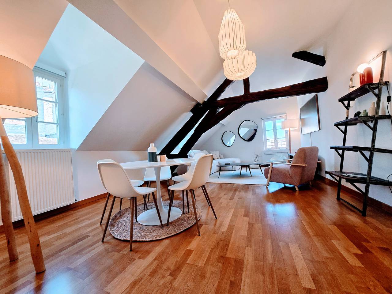 Appartement entier, Bourguignonne - Climatisation - 2 Chambres in Auxerre, Région d'Auxerre