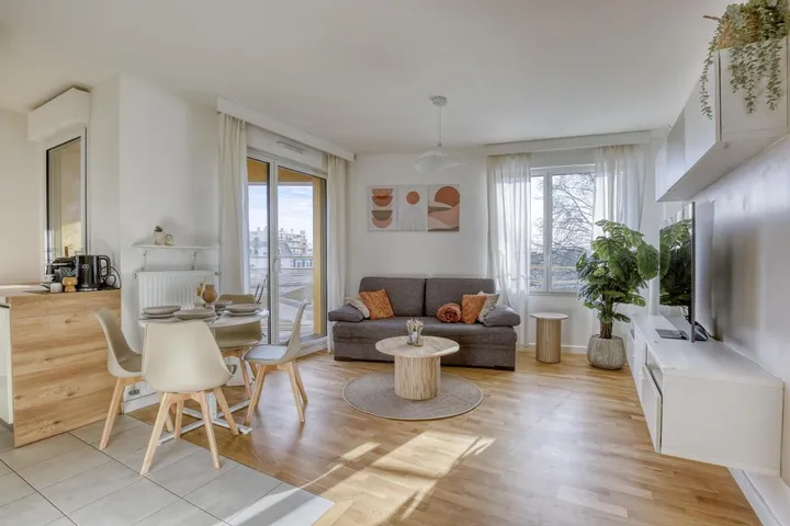 Ferienwohnung für 4 Personen, mit Balkon - 1