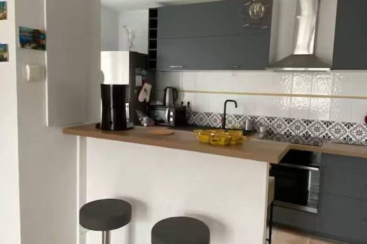 Appartement de vacances pour 4 personnes, avec Balcon et Piscine à Port-des-Barques
