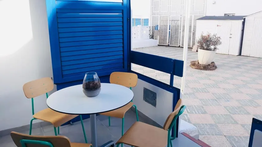 Apartamento de vacaciones para 5 personas, con vistas y balcón, Familias con niños - 1